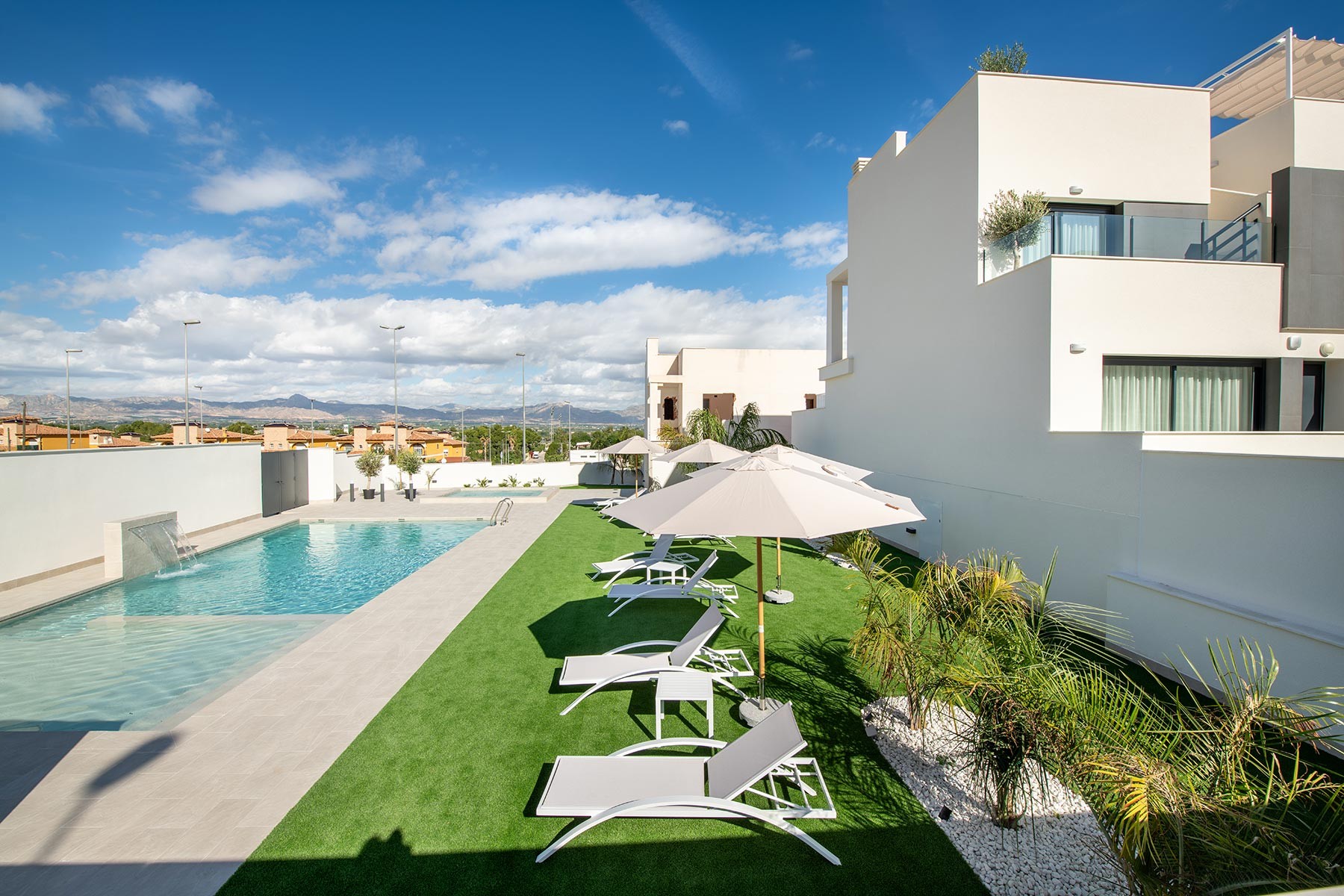 Villa a Alicante, Spagna 2 camere da letto, 82 mq. N° 112231