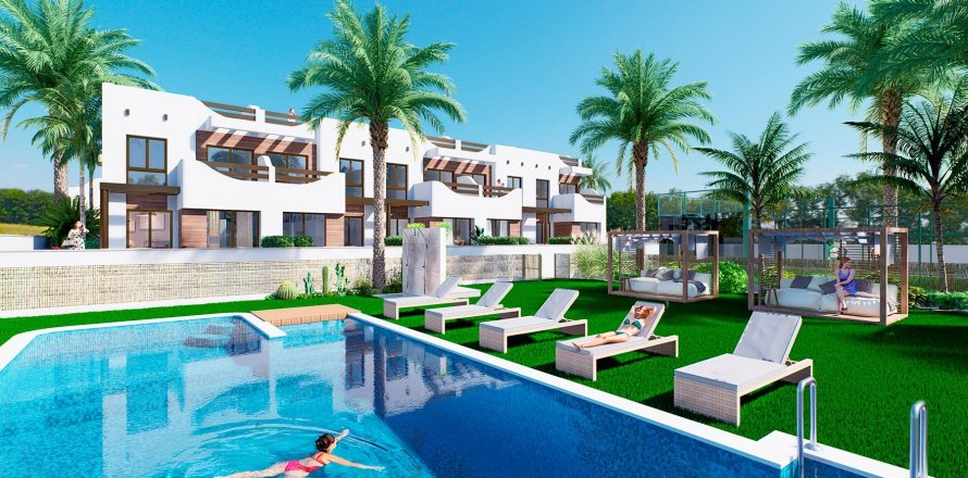 Bungalow Pilar de la Horadada, Alicante, Spain 2 bedrooms, 46 sq.m. No. 112295