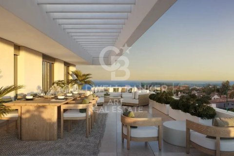 Huoneisto Estepona, Malaga, Espanja 2 makuuhuonetta, 107 m2 No. 158974