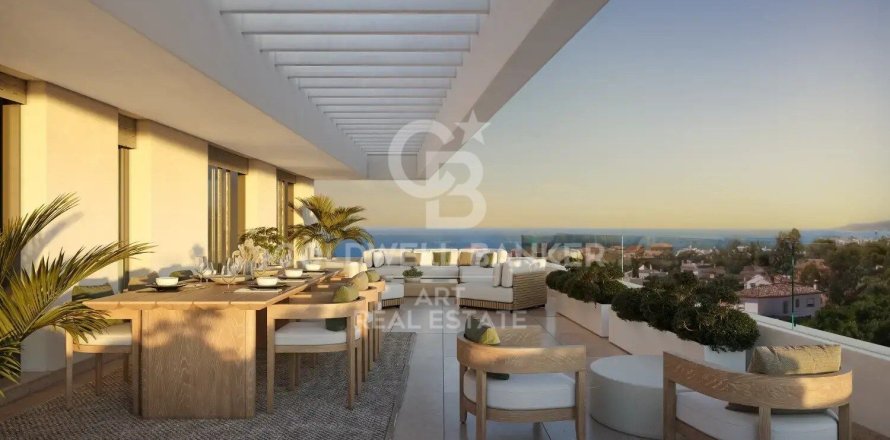 Huoneisto Estepona, Malaga, Espanja 2 makuuhuonetta, 107 m2 No. 158974