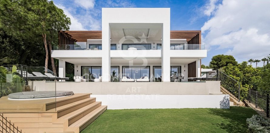 Villa in Marbella, Malaga, Spanien 5 Schlafzimmer, 779 m2 Nr. 157475