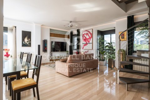 Продажа дуплекса в Мадрид, Испания 4 спальни, 260м2 №157471 - фото 11