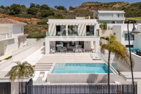 Продажа виллы в Михас, Малага, Испания 4 спальни, 330м2 №157476 - фото 1