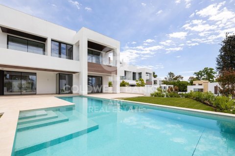 Huvila myytävänä Marbella, Malaga, Espanja, 4 makuuhuonetta, 730 m2 No. 157473 - kuva 2