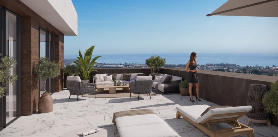 Wohnung in Estepona, Malaga, Spanien 3 Schlafzimmer, 207 m2 Nr. 135004