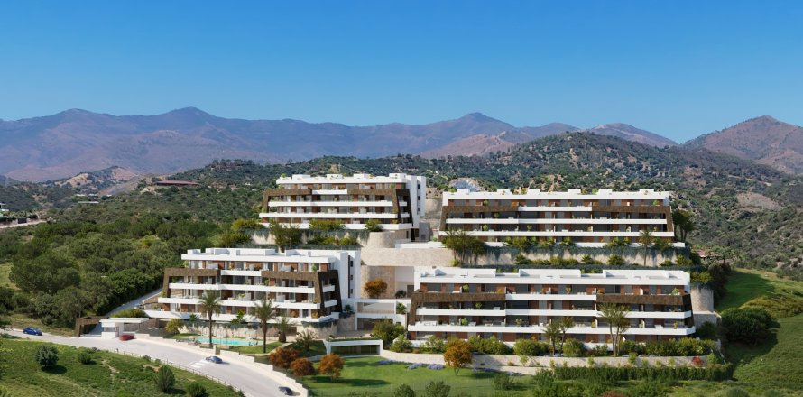 Wohnung in Estepona, Malaga, Spanien 5 Schlafzimmer, 254 m2 Nr. 135003