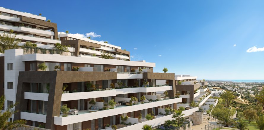 Bungalow i Estepona, Malaga, Spanien 3 sovrum, 233 kvm. Nr. 135002