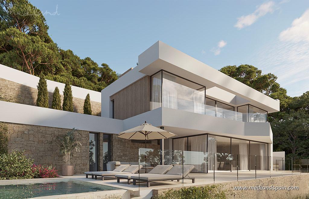 Villa in Benissa, Alicante, Spanien 4 Schlafzimmer, 436 m2 Nr. 173474