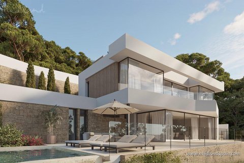 Villa en venta en Benissa, Alicante, España 4 dormitorios, 436 m2 No. 173474 - foto 8