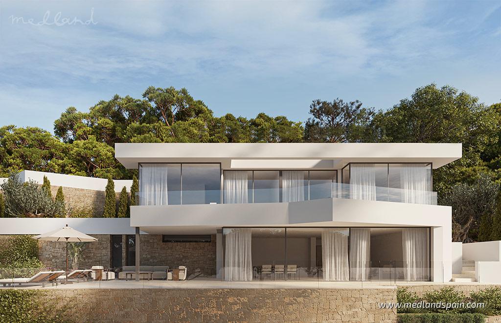 Villa in Benissa, Alicante, Spanien 4 Schlafzimmer, 436 m2 Nr. 173474