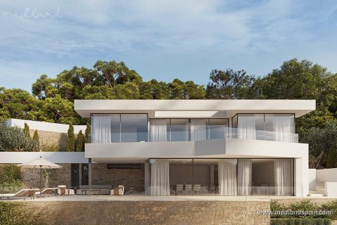 Villa en venta en Benissa, Alicante, España 4 dormitorios, 436 m2 No. 173474 - foto 7