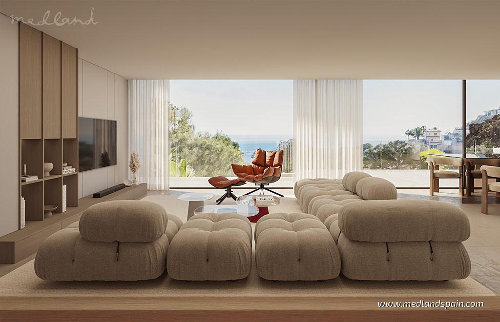 Villa in Benissa, Alicante, Spanien 4 Schlafzimmer, 436 m2 Nr. 173474