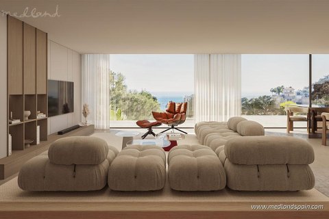 Villa en venta en Benissa, Alicante, España 4 dormitorios, 436 m2 No. 173474 - foto 2