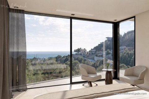 Villa en venta en Benissa, Alicante, España 4 dormitorios, 436 m2 No. 173474 - foto 4