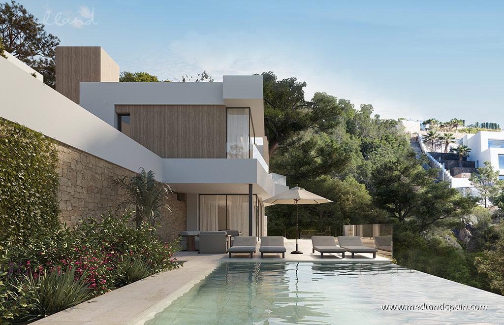 Villa in Benissa, Alicante, Spanien 4 Schlafzimmer, 436 m2 Nr. 173474