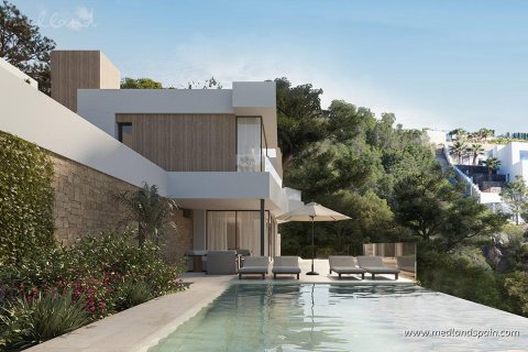 Villa en venta en Benissa, Alicante, España 4 dormitorios, 436 m2 No. 173474 - foto 6