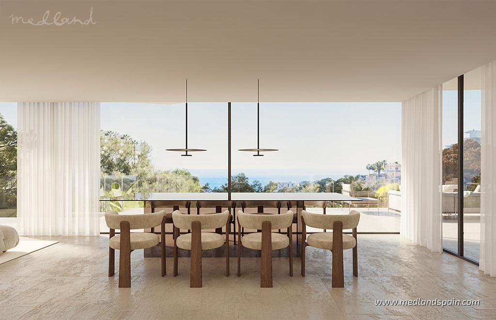 Villa in Benissa, Alicante, Spanien 4 Schlafzimmer, 436 m2 Nr. 173474