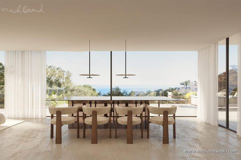 Villa en venta en Benissa, Alicante, España 4 dormitorios, 436 m2 No. 173474 - foto 3