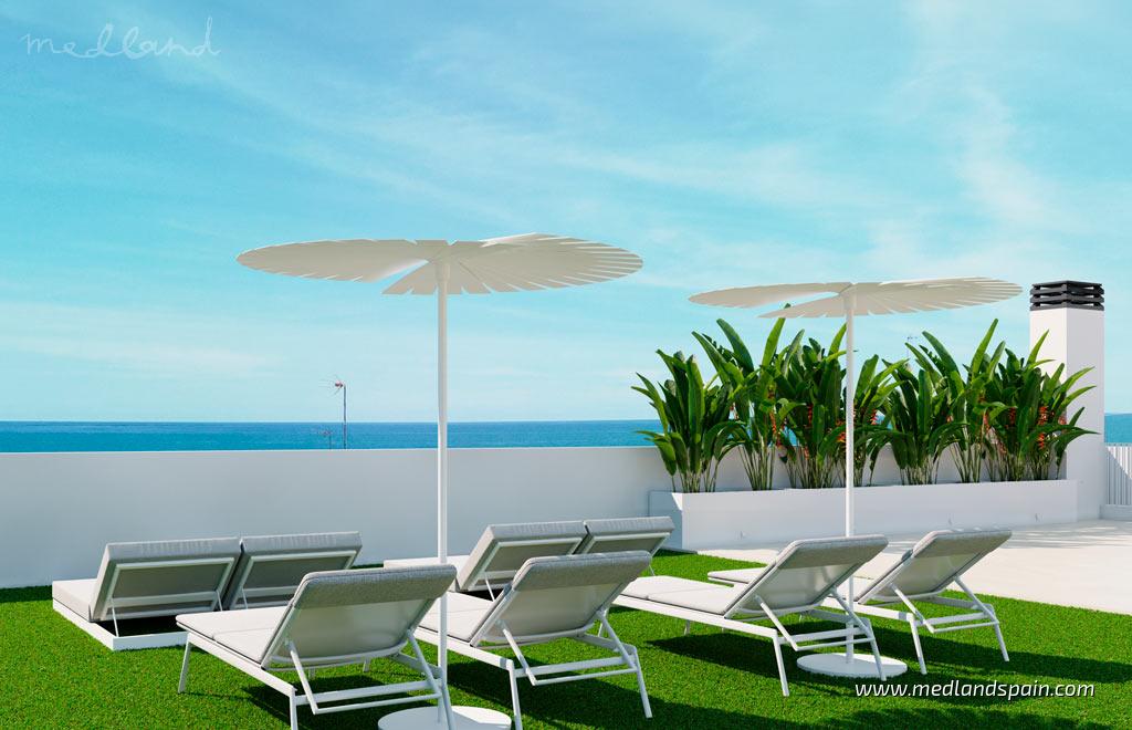 Apartament w Guardamar del Segura, Alicante, Hiszpania 3 sypialnie, 98 mkw. nr 173473