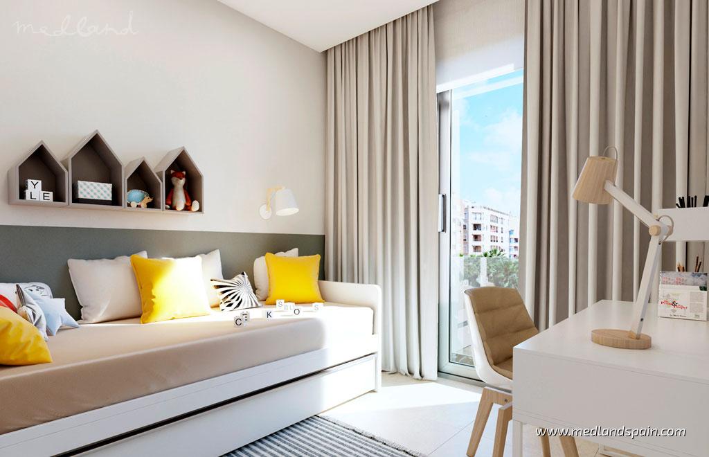 Apartament w Guardamar del Segura, Alicante, Hiszpania 3 sypialnie, 98 mkw. nr 173473
