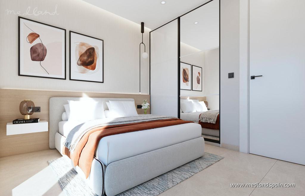 Apartament w Guardamar del Segura, Alicante, Hiszpania 3 sypialnie, 98 mkw. nr 173473