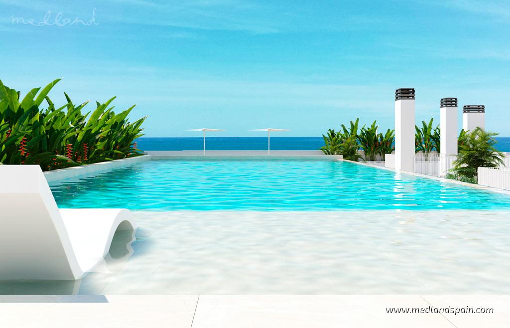 Apartament w Guardamar del Segura, Alicante, Hiszpania 3 sypialnie, 98 mkw. nr 173473