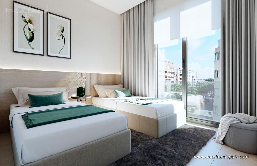 Apartament w Guardamar del Segura, Alicante, Hiszpania 3 sypialnie, 98 mkw. nr 173473