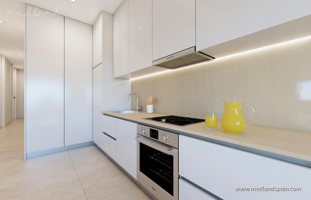 Apartament w Guardamar del Segura, Alicante, Hiszpania 3 sypialnie, 98 mkw. nr 173473