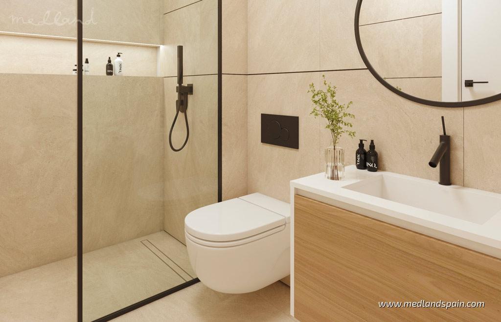 Apartament w Guardamar del Segura, Alicante, Hiszpania 3 sypialnie, 98 mkw. nr 173473