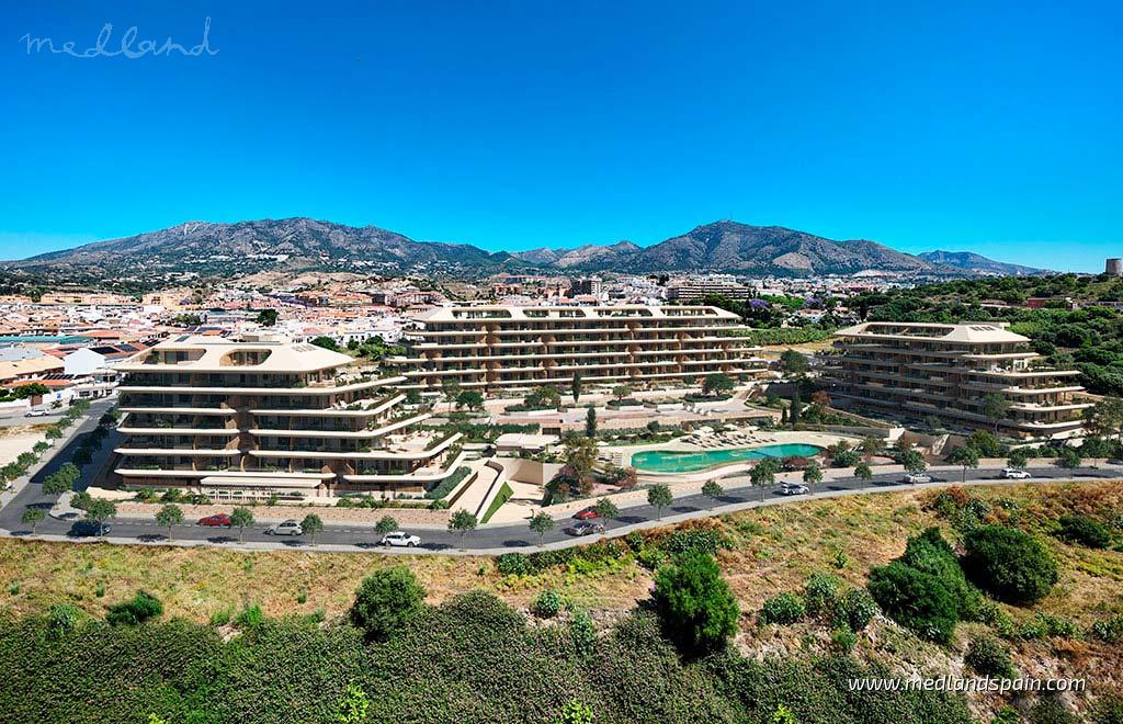 Apartment à Fuengirola, Malaga, Espagne 4 chambres, 248 m2 No. 173471