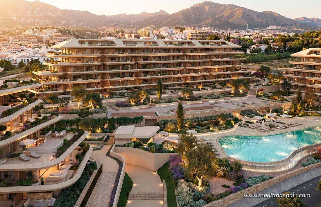 Apartment à Fuengirola, Malaga, Espagne 4 chambres, 248 m2 No. 173471