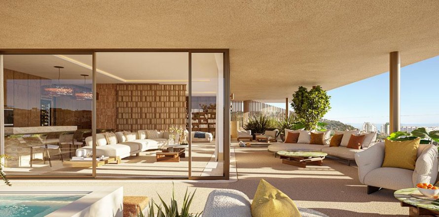 Huoneisto Fuengirola, Malaga, Espanja 4 makuuhuonetta, 248 m2 No. 173471