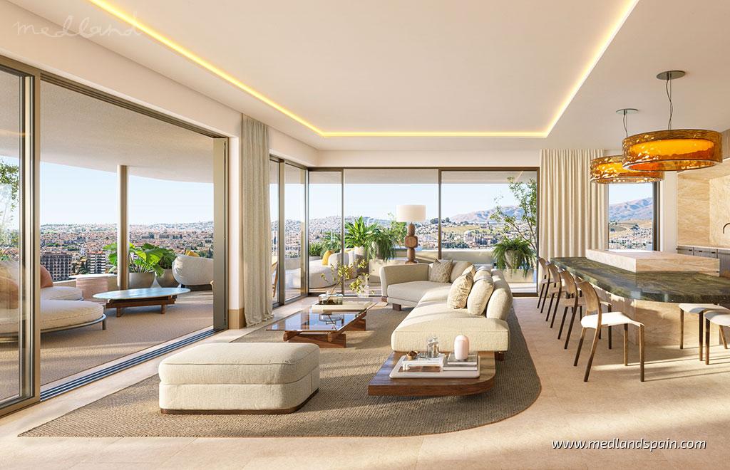 Apartment à Fuengirola, Malaga, Espagne 4 chambres, 248 m2 No. 173471
