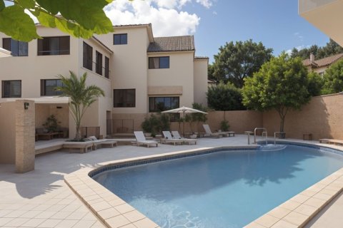 Villa in Tafira Alta, Gran Canaria, Spain 6 bedrooms, 542 sq.m. No. 173475