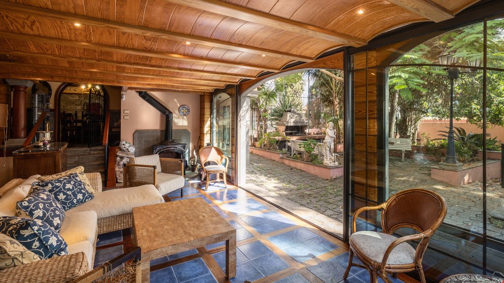 Villa a Tafira Alta, Gran Canaria, Spagna 6 camere da letto, 542 mq. N° 173475