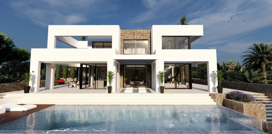Villa Gorgos (Benisa), Alicante, Espagne 4 chambres, 704 m2 No. 138193