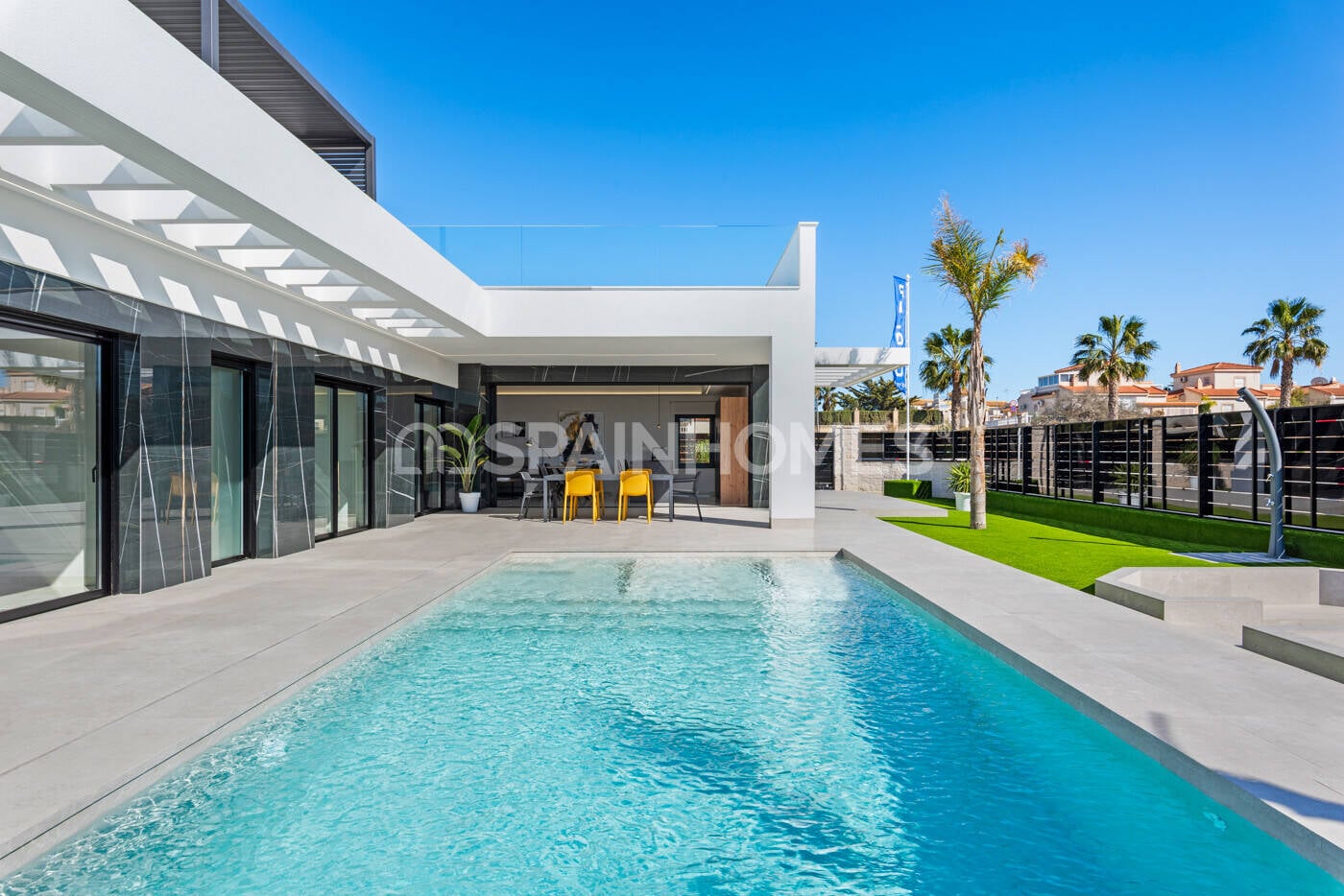 Villa Algorfa, Alicante, Spānijā 3 istabas, 130 m2 Nr. 67642