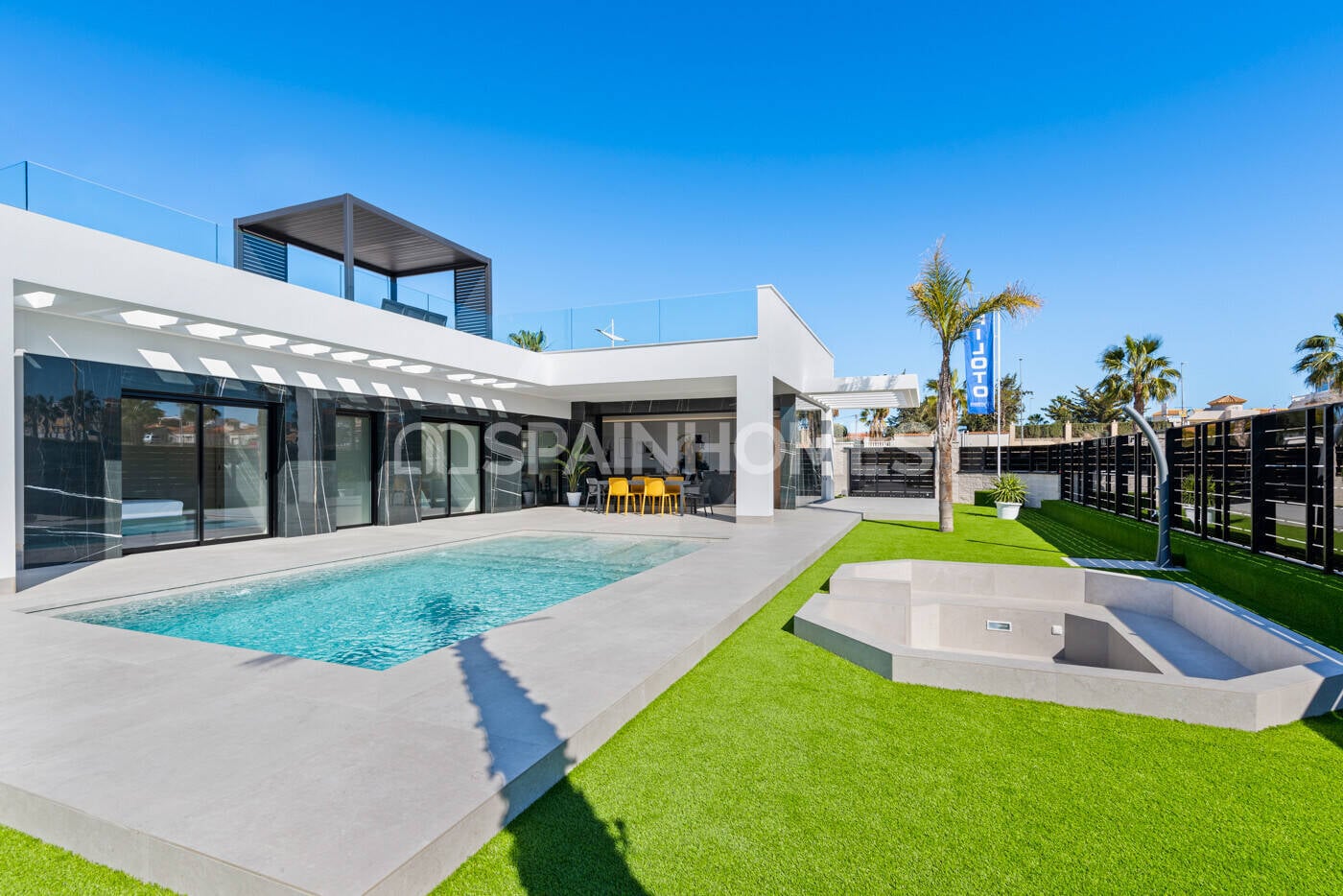 Villa Algorfa, Alicante, Spānijā 3 istabas, 130 m2 Nr. 67642