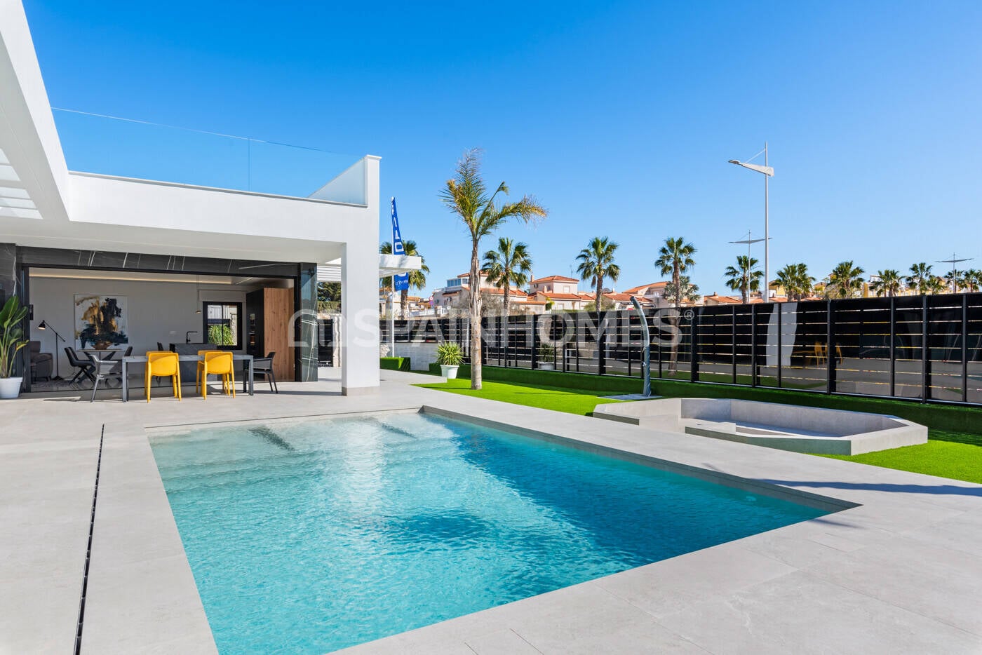 Villa Algorfa, Alicante, Spānijā 3 istabas, 130 m2 Nr. 67642