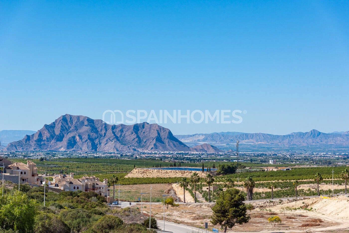 Villa Algorfa, Alicante, Spānijā 3 istabas, 130 m2 Nr. 67642