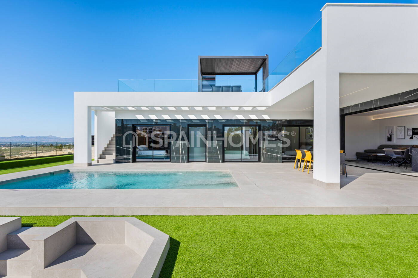 Villa Algorfa, Alicante, Spānijā 3 istabas, 130 m2 Nr. 67642