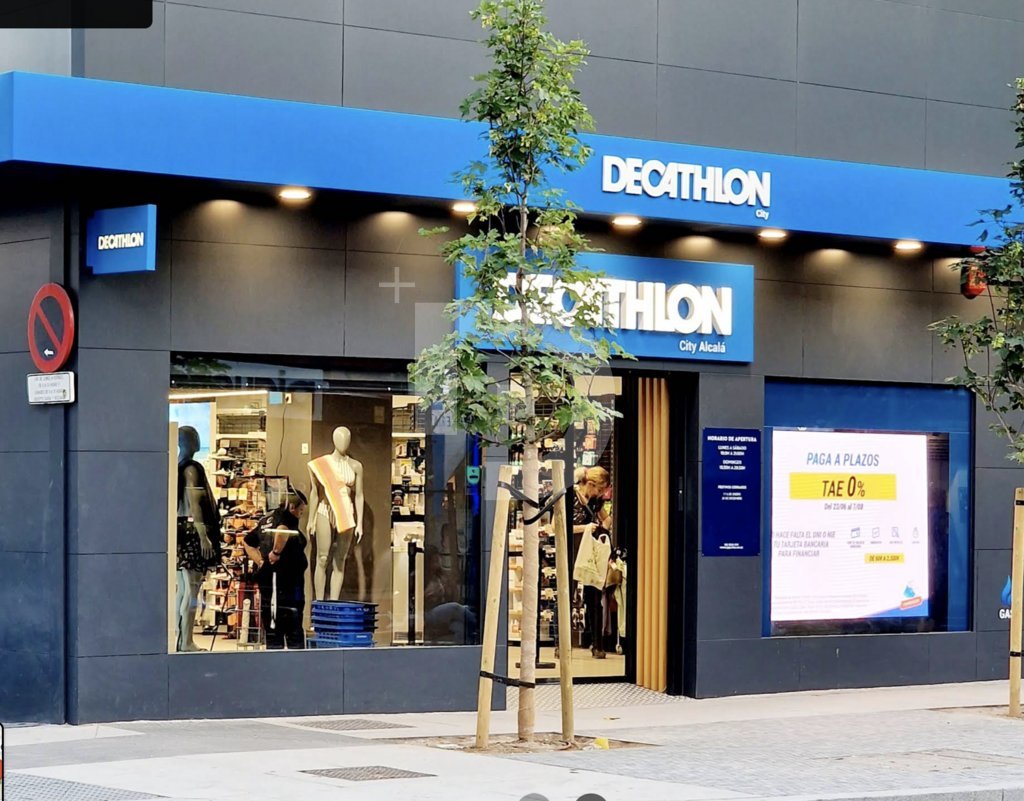 Retail store in Spagna 630 mq. N° 151923