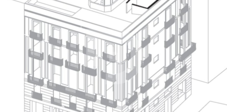 Отель в Старый город, Барселона, Испания 2002м2 №151908