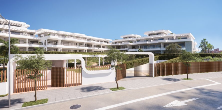 Apartment in Estepona, Malaga, Spain 2 bedrooms, 92.35 sq.m. No. 176591