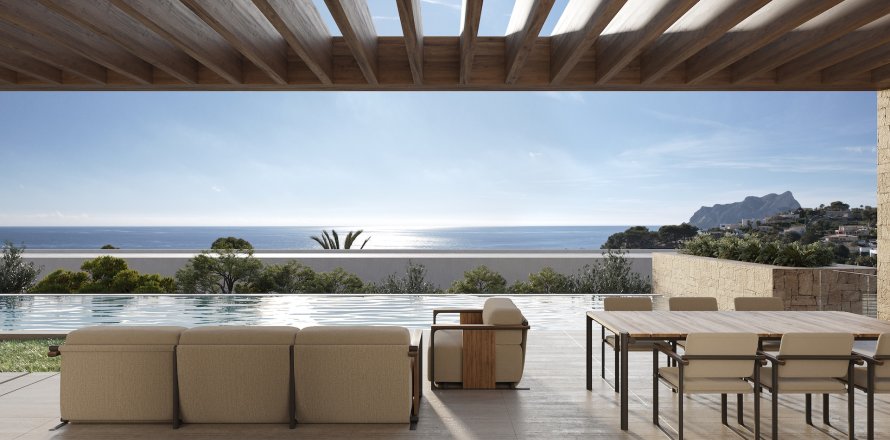 Villa en Benissa, Alicante, España 4 dormitorios, 716 m2 No. 176589