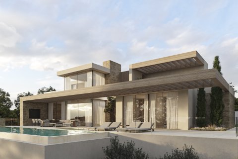 Villa en venta en Benissa, Alicante, España 4 dormitorios, 716 m2 No. 176589 - foto 9