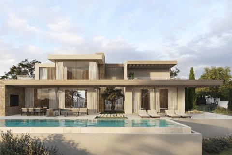 Villa en venta en Benissa, Alicante, España 4 dormitorios, 716 m2 No. 176589 - foto 2