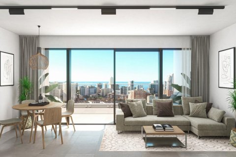 Apartment à vendre à Benidorm, Alicante, Espagne, 2 chambres, 90 m2 No. 165352 - photo 3