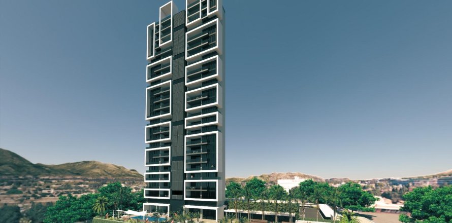 Apartment à Benidorm, Alicante, Espagne 2 chambres, 90 m2 No. 165352