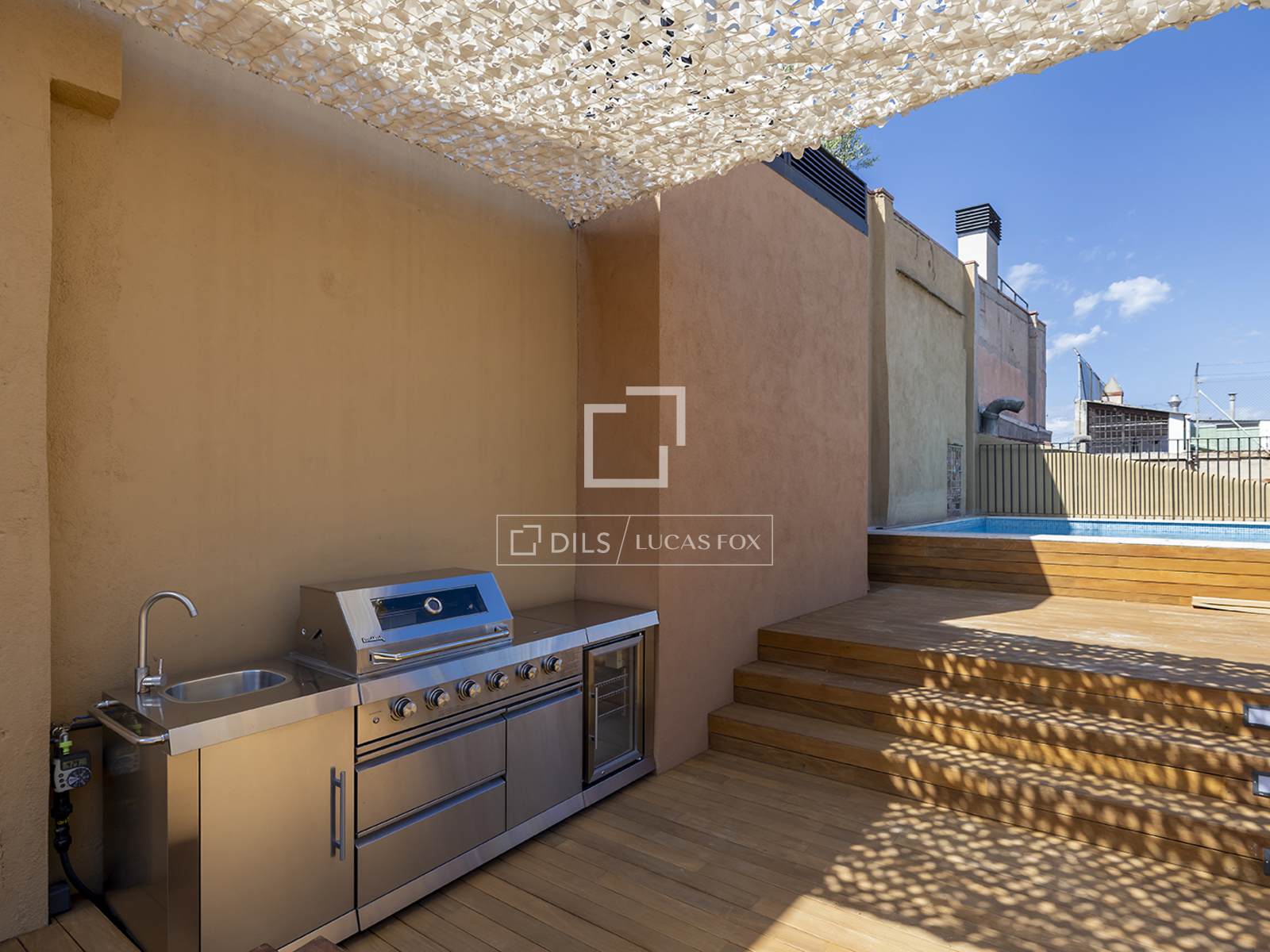 Apartment à Barcelona, Espagne 2 chambres, 115 m2 No. 150867